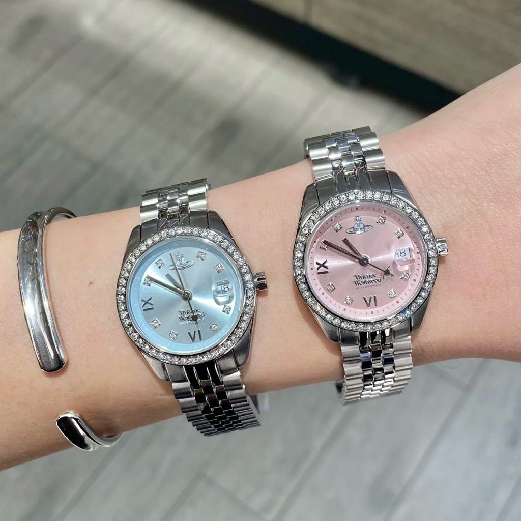 💢 เช็คสต็อคก่อนสั่งซื้อ 💢 พร้อมส่งในไทย ✨นาฬิกา Vivienne Westwood Exclusive Fenchurch ของแท้ 💯