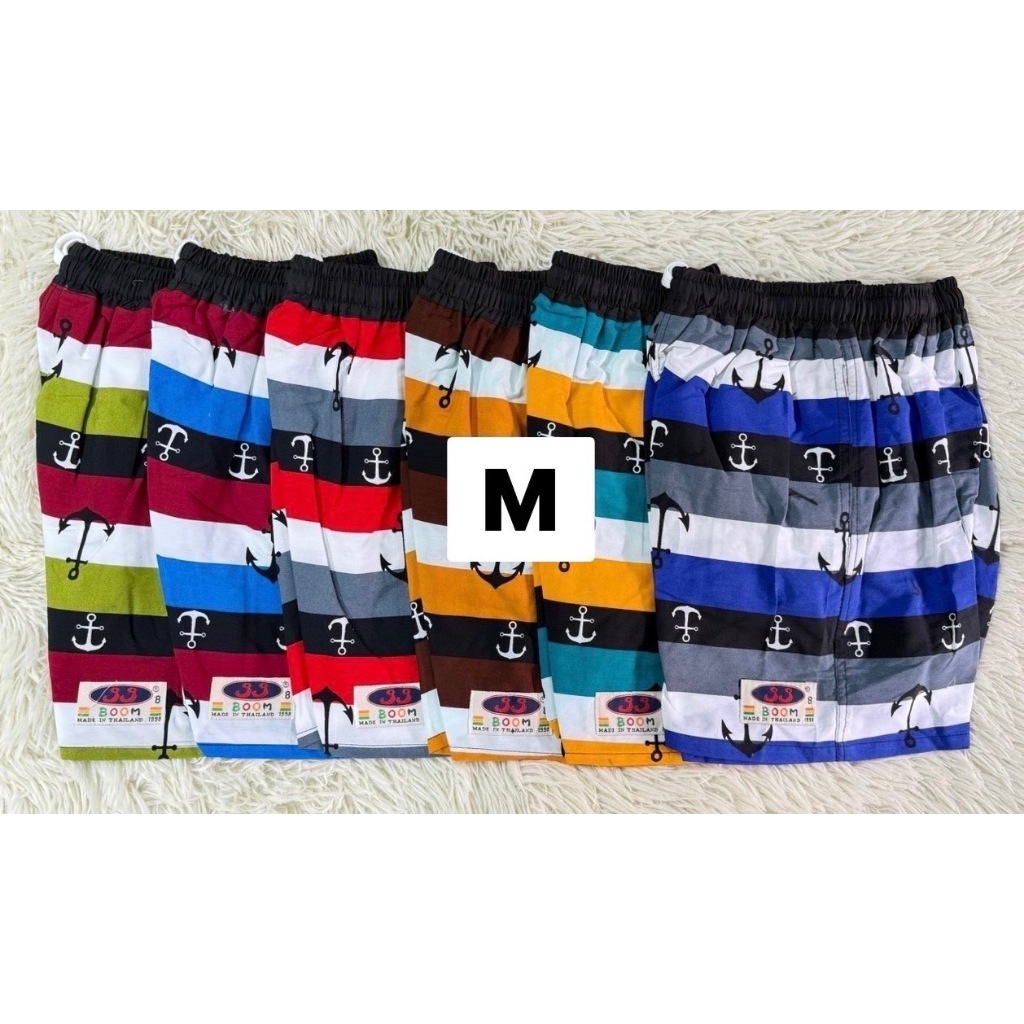 กางเกง JJ Thailand ไซส์ M ขนาอดเอว 24-38 ยาว 17 รอบขา 26 นิ้ว (เหนือเข่า)