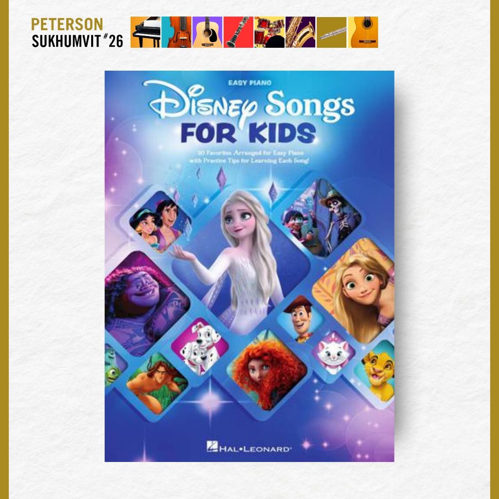 DISNEY SONGS FOR KIDS EASY PIANO