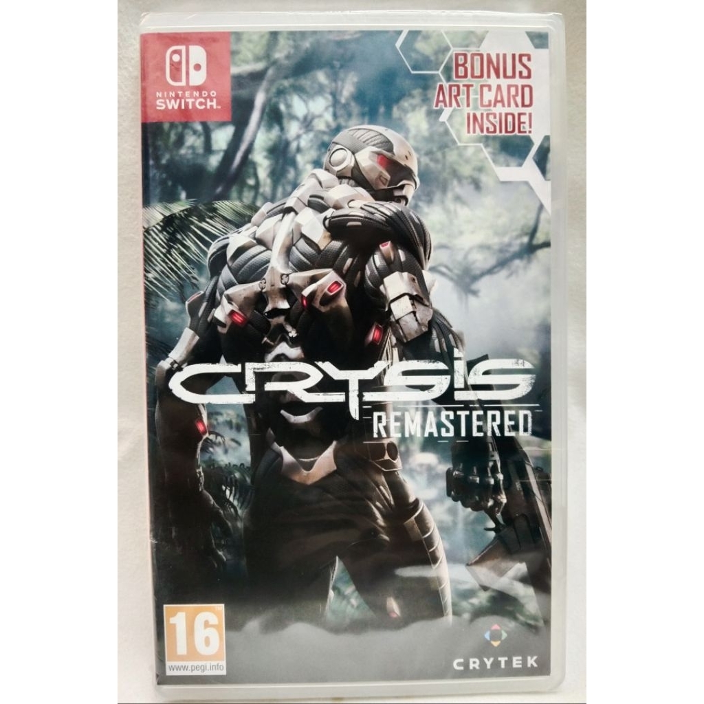 NSW(มือ1): Crysis Remastered