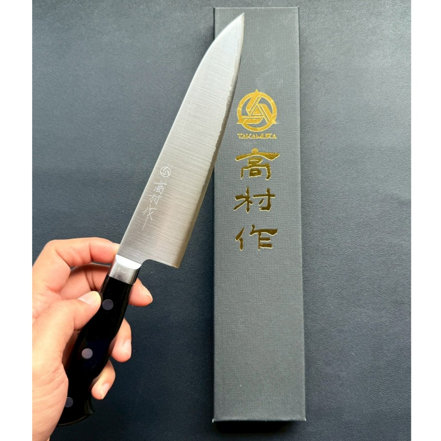 Takamura Migaki - Gyuto 180mm - VG10