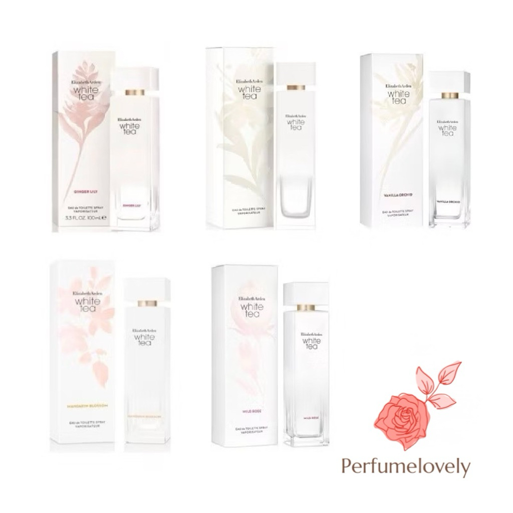 Elizabeth Arden White Tea EDT 100 ml  กล่องซีล