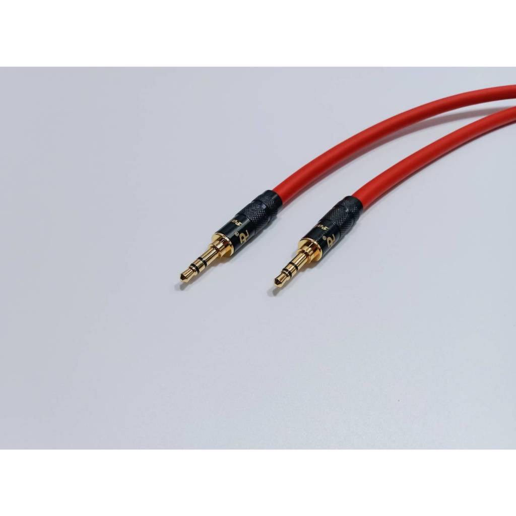 แท้ชัวร์ สาย AUX 3.5 to 3.5 Canare L-4E6S (MADE IN JAPAN) มีหัวให้เลือก 2 รุ่นครับ