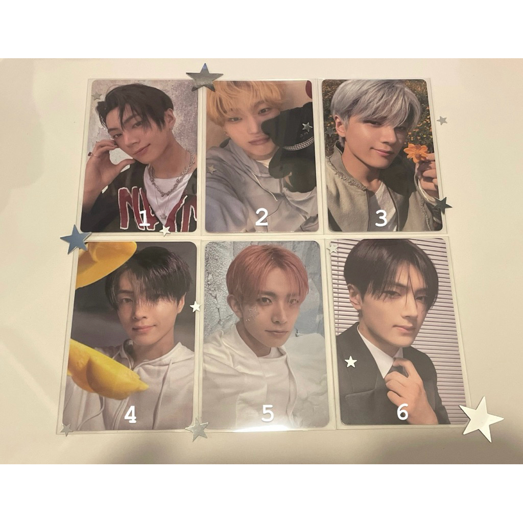 [พร้อมส่ง] การ์ดEnhypen