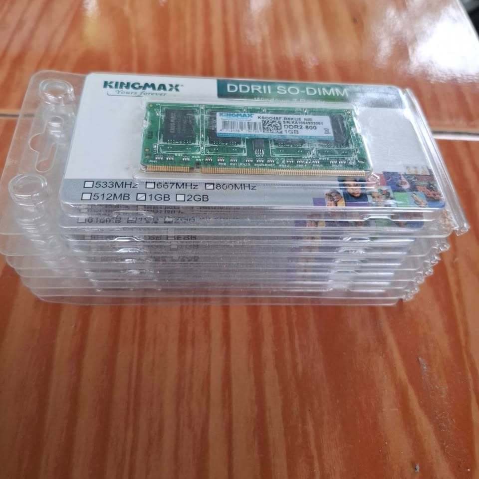 RAM NOTEBOOK DDR2  KINGMAX  1 G BUS800