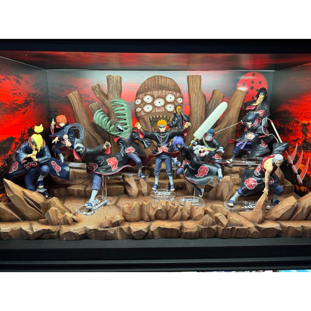 Banpresto Naruto Vibration Stars Akatsuki แสงอุสา