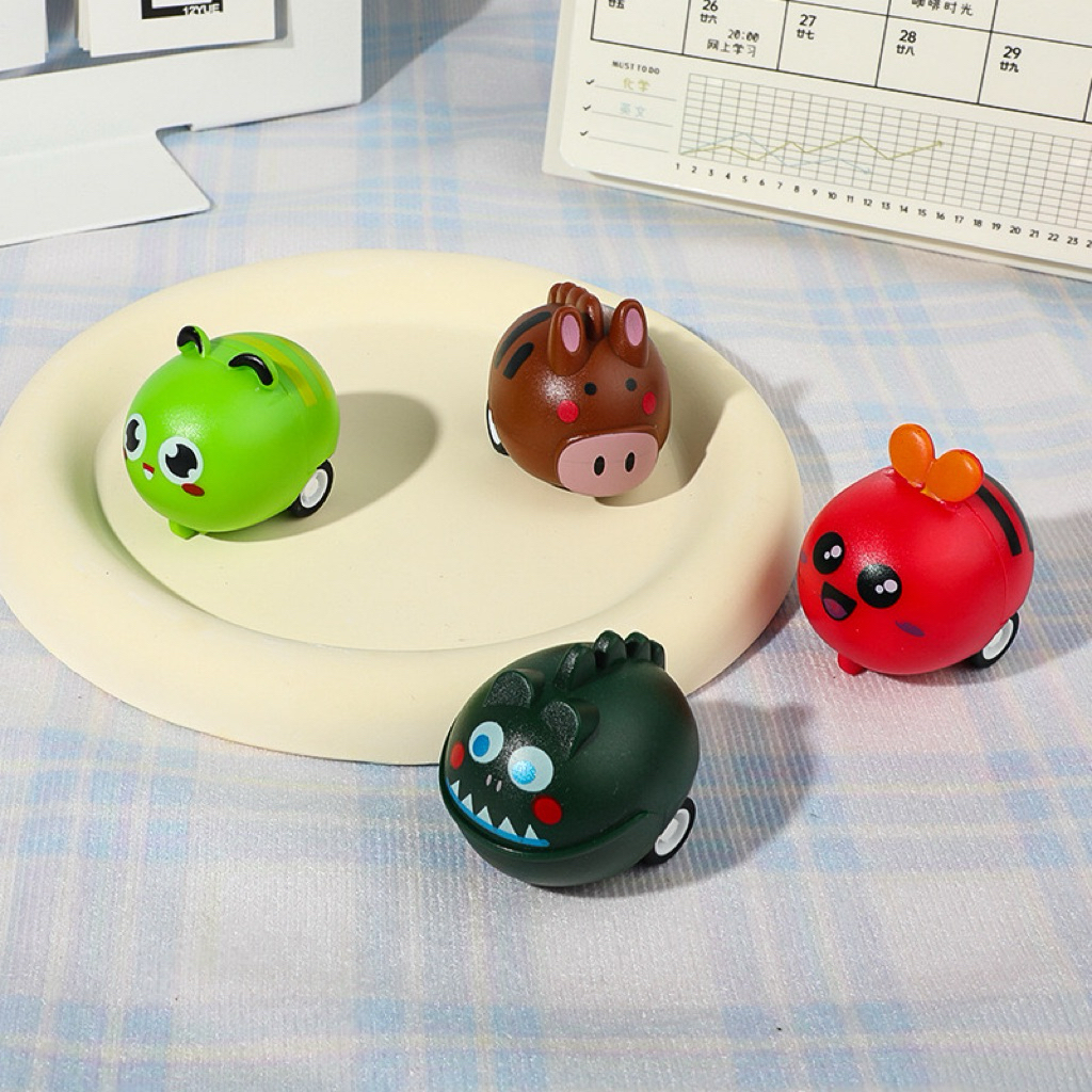 🔥ส่งในไทย🔥รถใส่ไข่กาชาปอง รถดึงกลับ รถไขลาน  ของแจก ของแถม รถของเล่น รถขนาดเล็ก รถน่ารัก กาชาปอง - รูปที่ 6