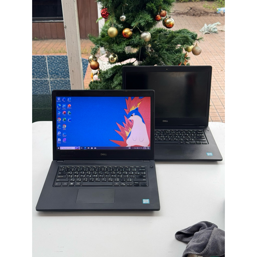 โน๊ตบุ๊คมือสอง สภาพสวย dell latitude 3480
