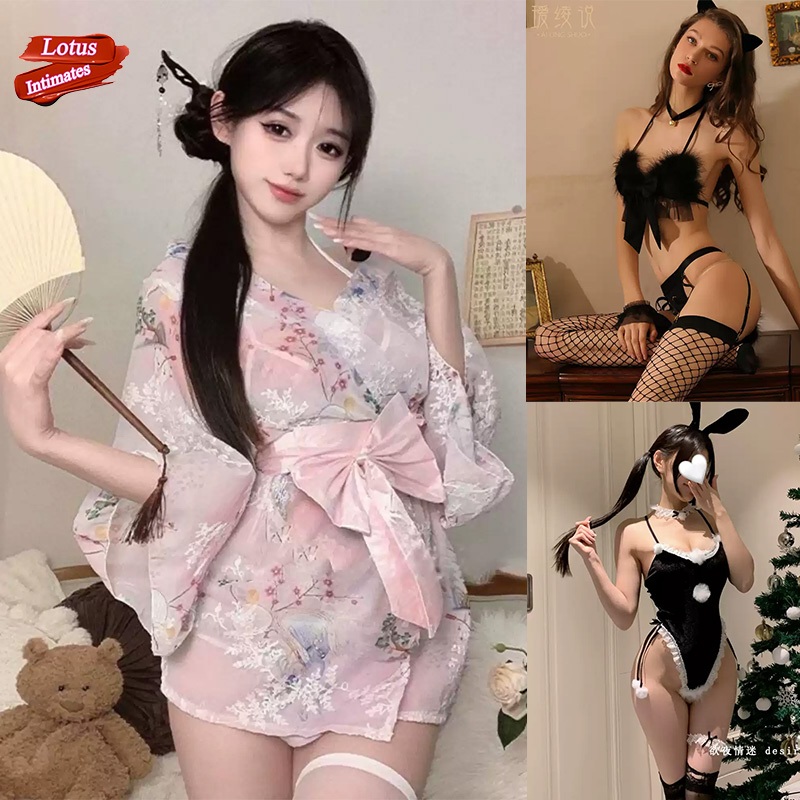 🔥จัดส่งตลอด 24 ชั่วโมง🔥 ชุดชั้นในเซ็กซี่ ชุดบันนี่คอสเพลย์ ชุดคอสเพลย์พยาบาล ชุดคอสเพลย์นักเรียน N02