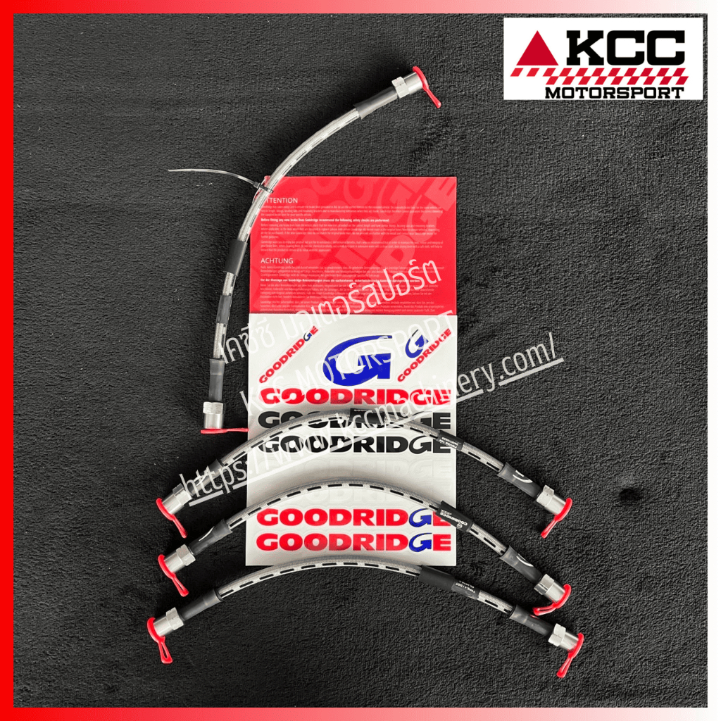 สายเบรกถัก Porsche 964 Turbo (Year 1991-1996)