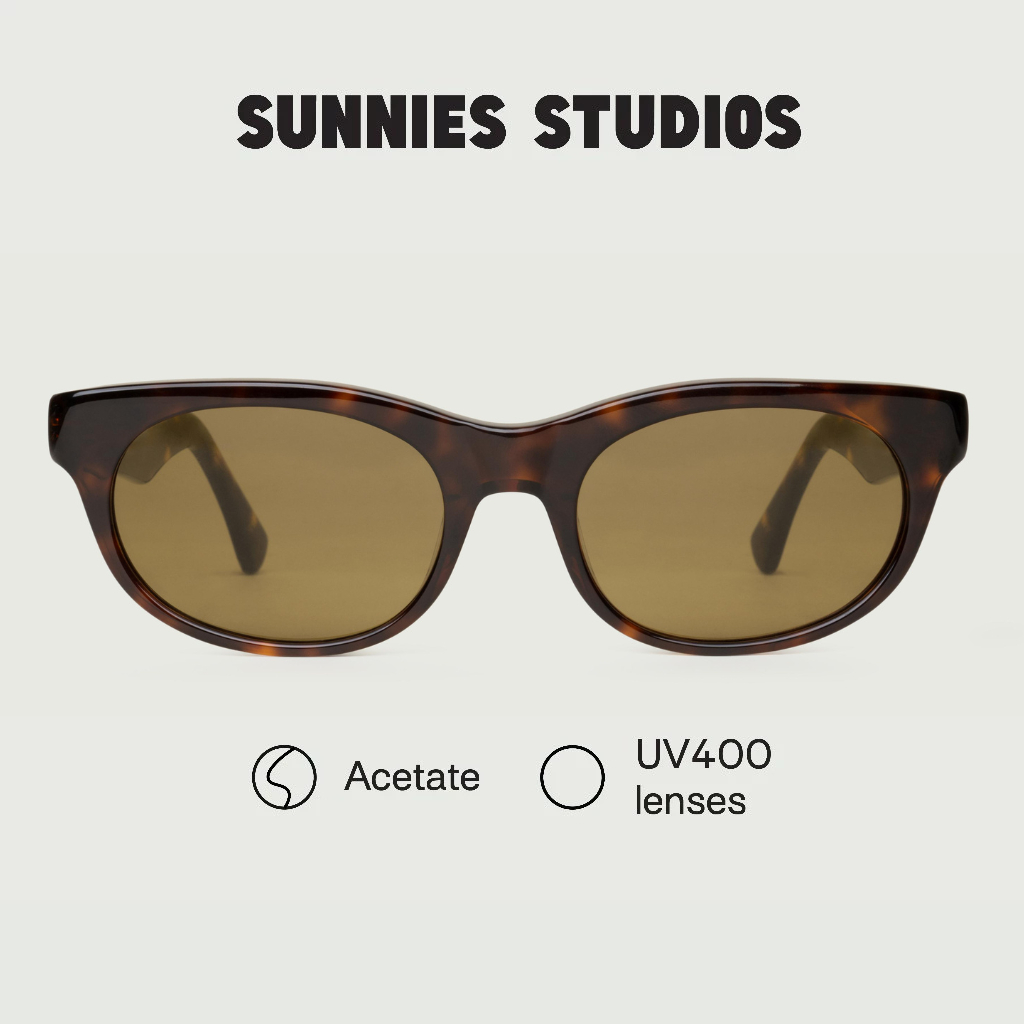 Sunnies Studios Beau (แว่นกันแดด สำหรับยูนิเซ็กส์)