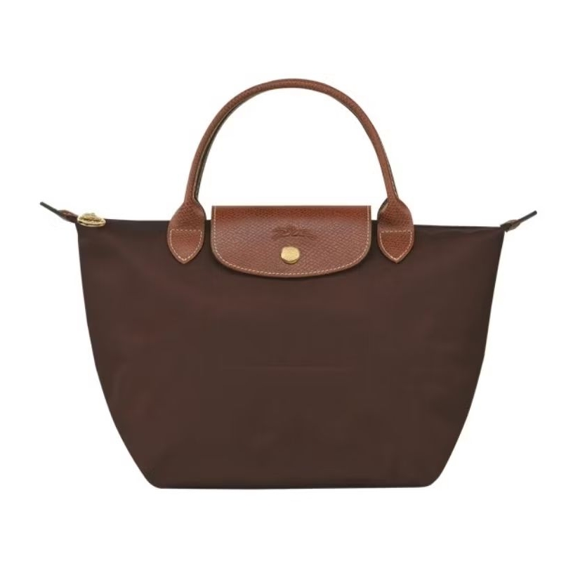 Longchamp S Short สี Ebony 🤎