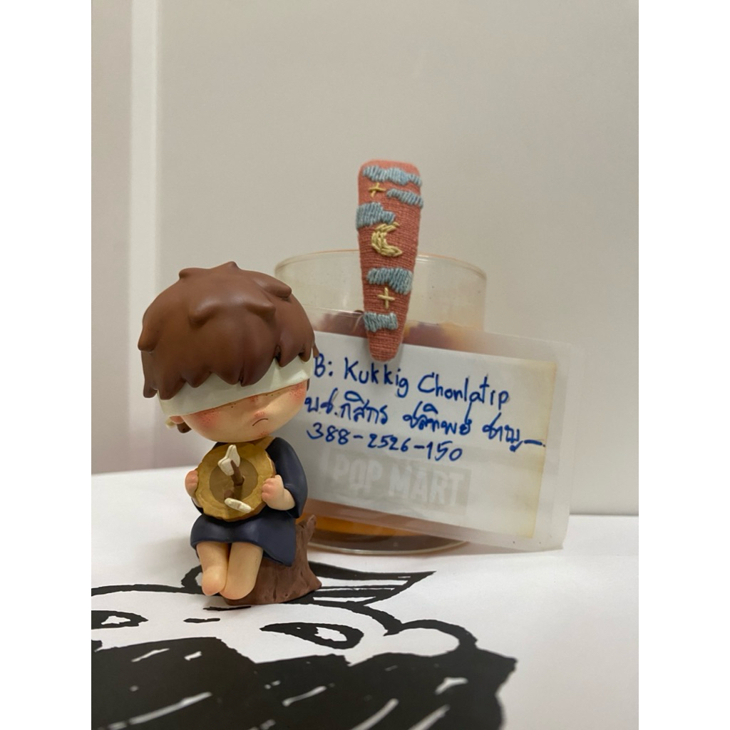 Hirono V4. Hirono Mime Series-Blind