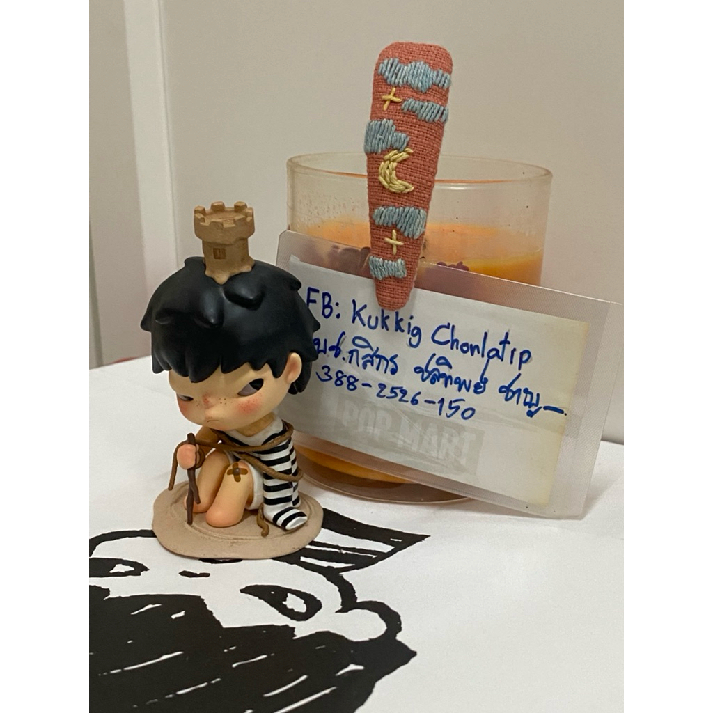 Hirono V4. Hirono Mime Series-Prison