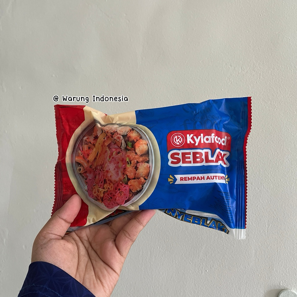 (พร้อมส่ง🇹🇭)Seblak Kylafood เซอบลักสำเร็จรูป/ส่งตรงจากอินโดเนเซีย 🇮🇩