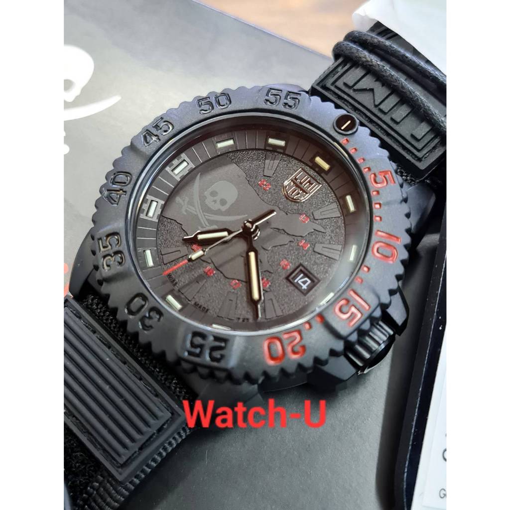 แถมเสื้อยืดLuminox นาฬิกาข้อมือ NAVY SEAL PIRATE 3050 SERIES รุ่น XS.3051.PIR.LE LIMITED EDITION 888