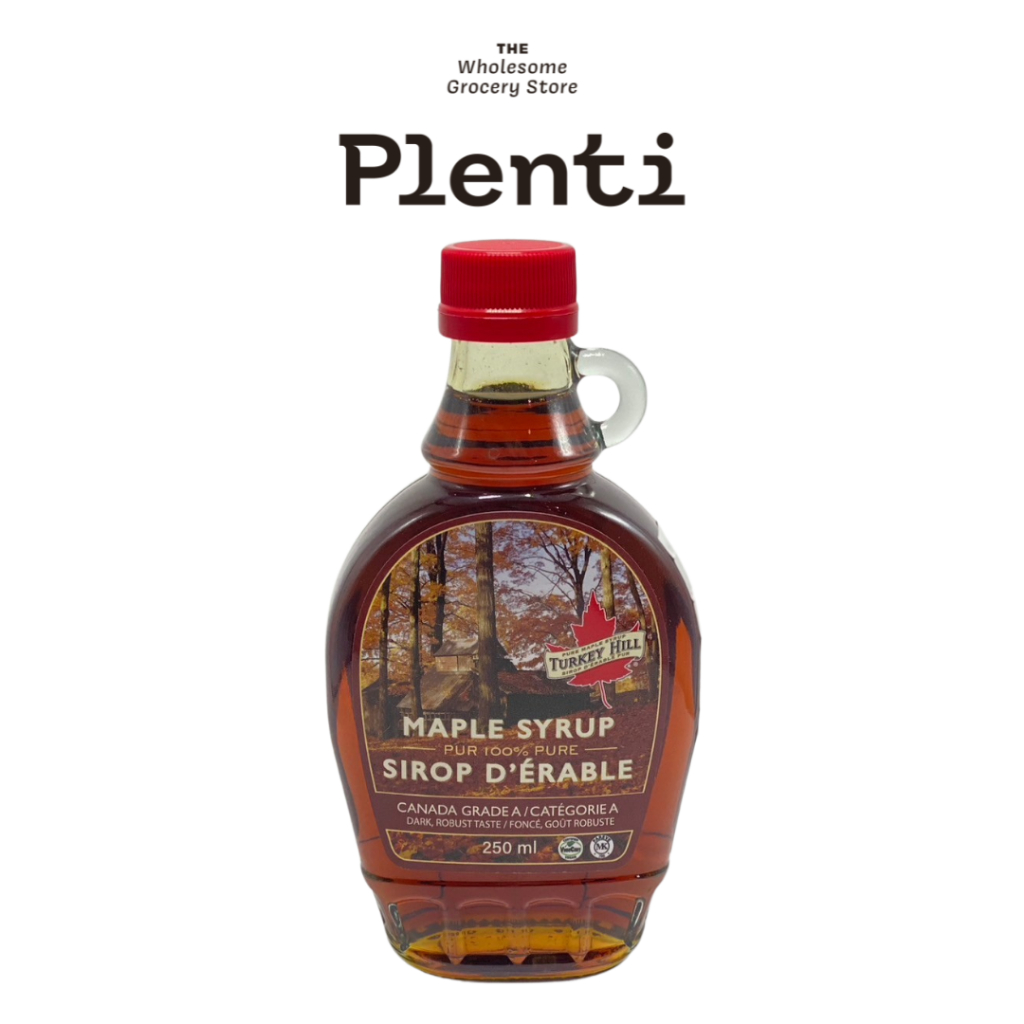 แคนาเดียร์ เมเปิ้ลไซรัส 250 กรัม| Canadian Maple Syrup 250ml - Turkey Hill