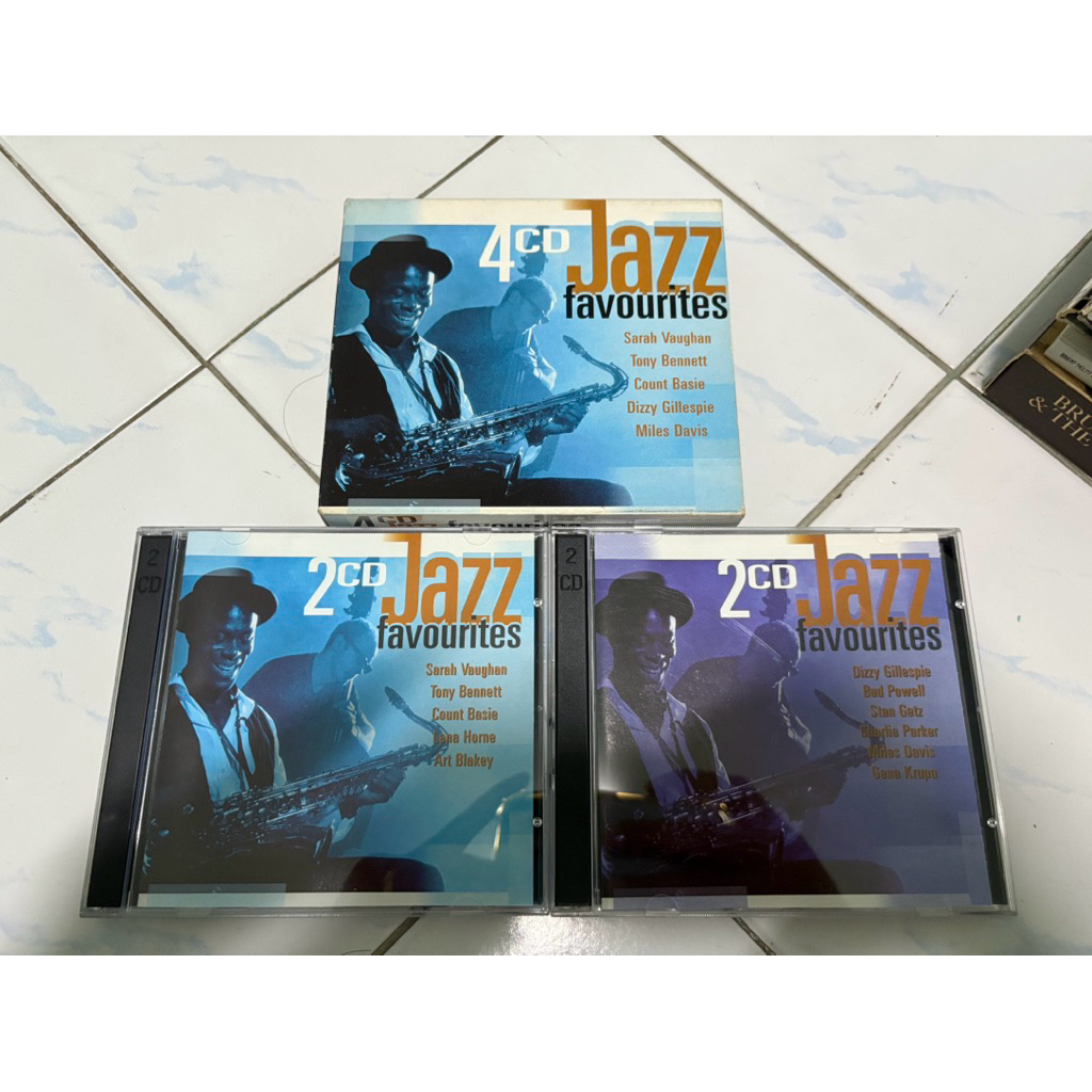 CD : JAZZ FAVORITES (4CD)