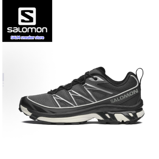 SALOMON Salomon XT-6 EXPANSE Low cut Grey Black  ของแท้ 100%