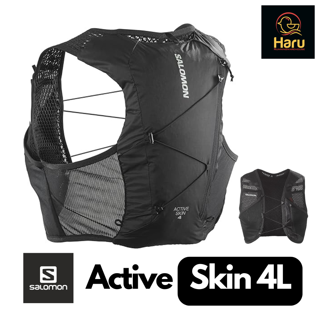 Salomon Active skin 4 : เป้น้ำ salomon 4 L *** NO Softflask ***