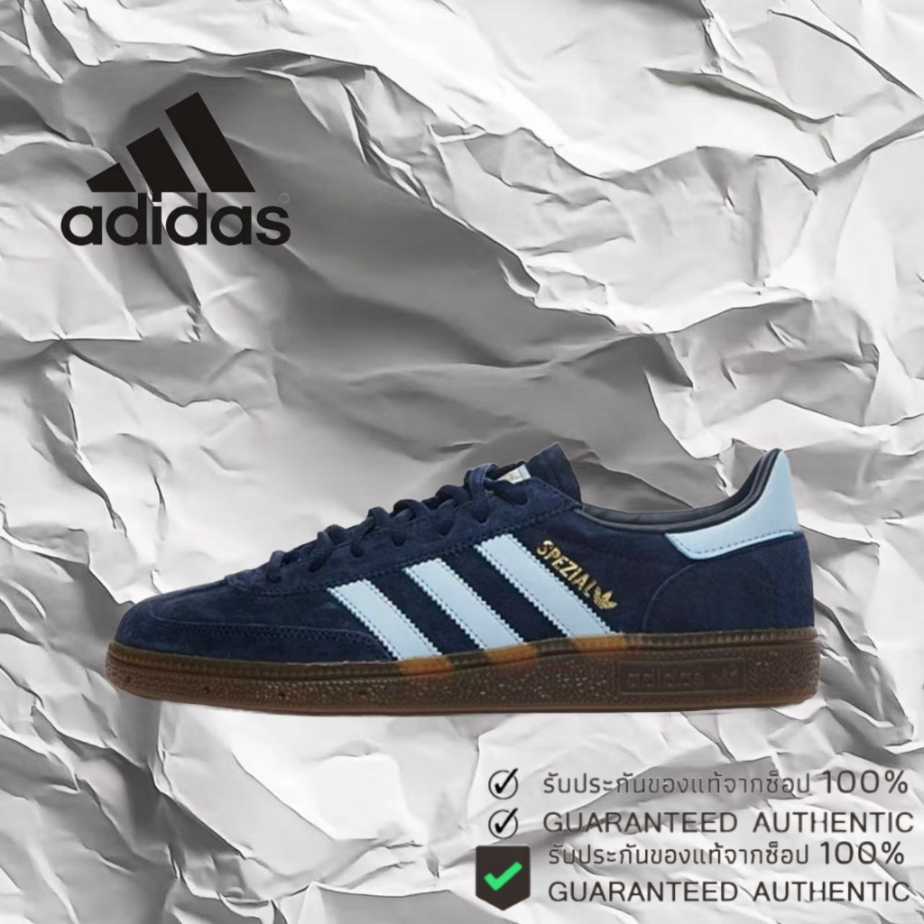 🎉ของแท้ 100 % ✨ adidas originals Samba OG gazelle spezial BD7633 สีน้ำเงิน
