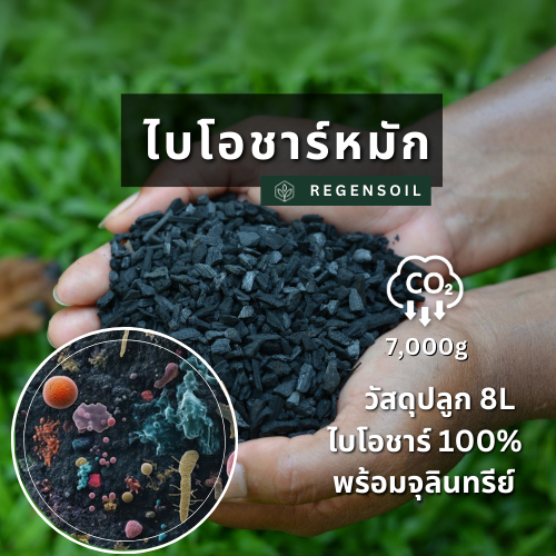 ไบโอชาร์หมัก - รีเจนซอยล์ Regensoil