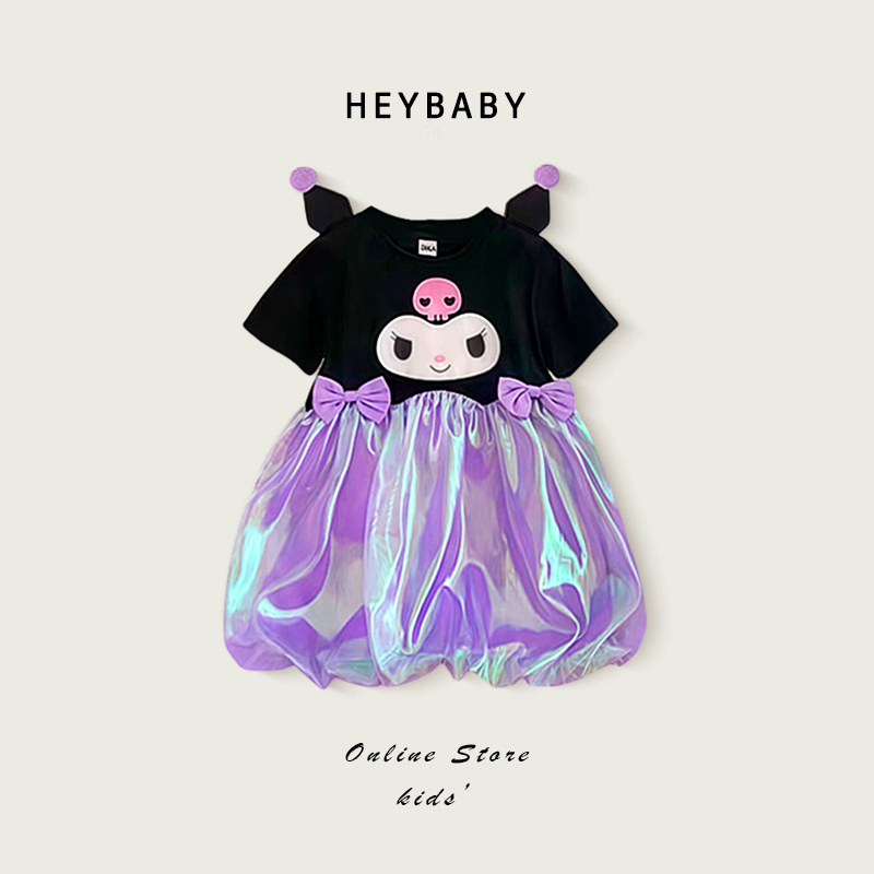 1-7 ปี ชุดเด็กหญิง เดรสเด็ก ชุดเจ้าหญิง สไตล์เกาหลี ชุดปาร์ตี้ กระโปรงพองๆ ผ้านุ่ม ใส่สบาย ชุดคอสเพลย์ สำหรับเด็กผู้หญิง