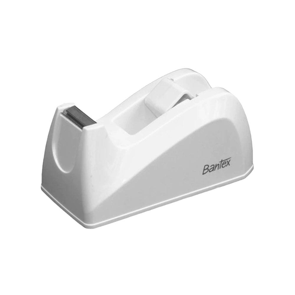 Bantex แท่นตัดเทป เทปใส 2 สี สำหรับเทปขนาด18 และ 26 mm แบบตั้งโต๊ะ ตัวตัดคม Tape Dispenser