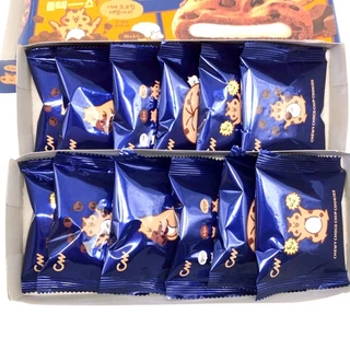 ขนมคุกกี้ต๊อก Chocolate Cookie คุกกี้เกาหลี 90g 240g คุ๊กกี้สอดใส้โมจิ ขนมเกาหลี ขนมต๊อกคุ๊กกี้ 쫀득