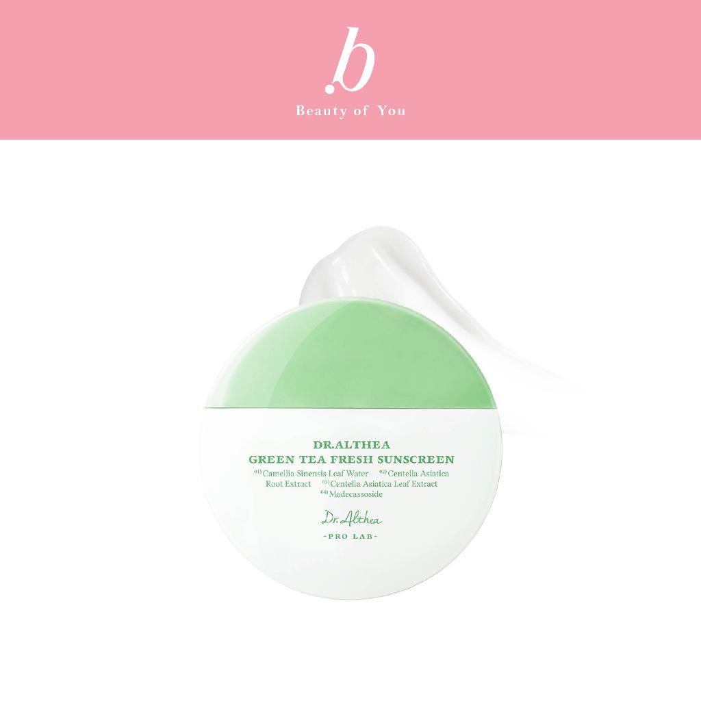 DR.ALTHEA GREEN TEA FRESH SUNSCREEN 45ML ดร.อัลเทีย