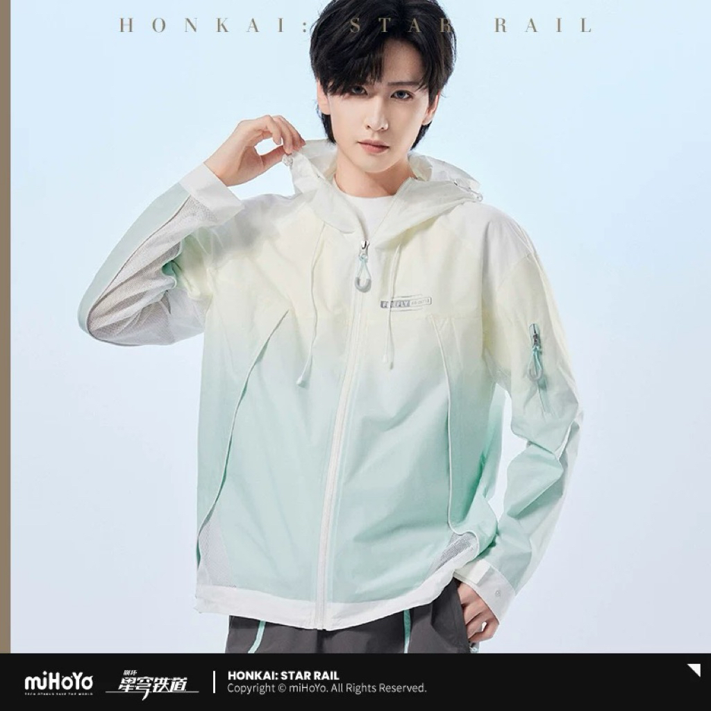 [พร้อมส่ง/พรีออเดอร์*ถามก่อนสั่ง*] official แท้ เสื้อ Jacket Firefly Honkai star rail Mihoyo