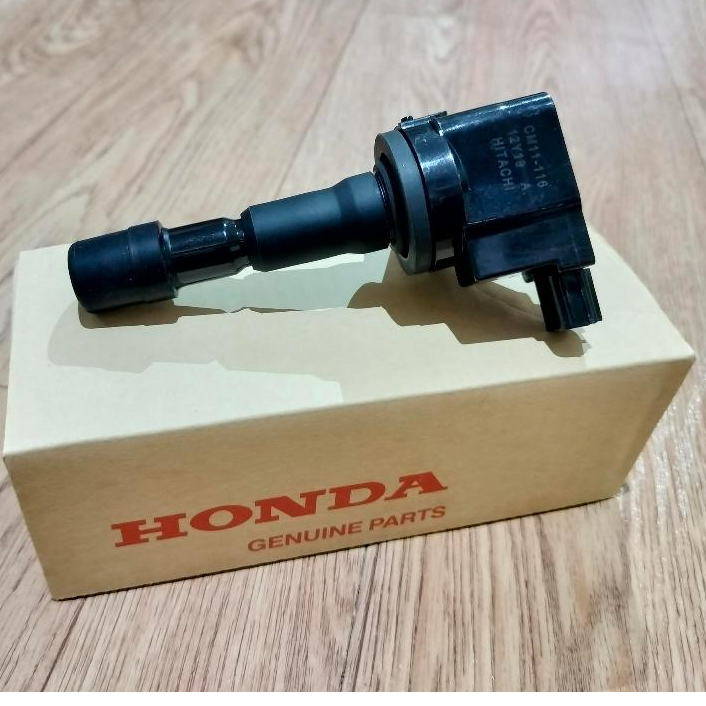 คอยล์จุดระเบิด Honda city jazz 2009-2013 แท้ห้าง i-vtec Freed Brio Part No.30520-RB0-003 1 ตัว (CM11