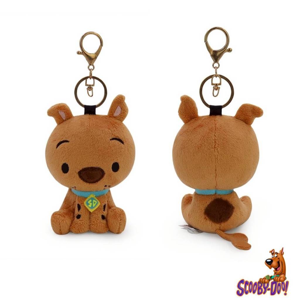 พวงกุญแจ Scooby Doo รุ่นใหม่ ขนาด 4 นิ้ว Size:4 In ของแท้! #พร้อมส่งหมาพันธุ์เกรทเดนสีเหลืองอมน้ำตาล