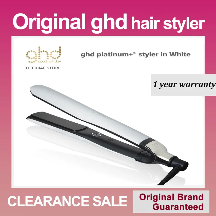 Ghd Platinum+™ Styler- Professional Smart Hair Stylers เครื่องหนีบผม