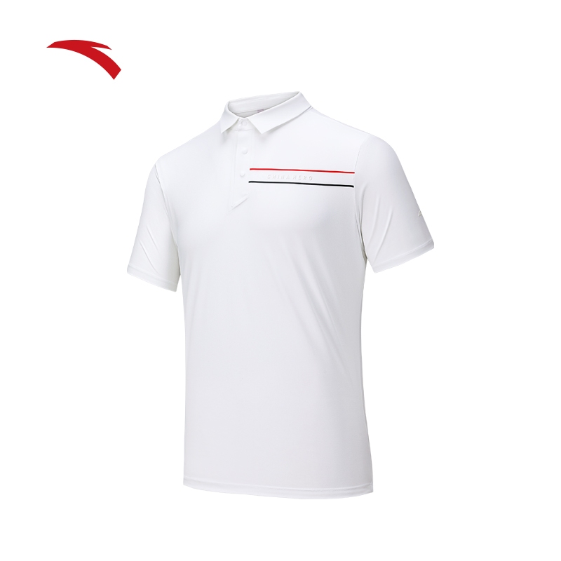 ANTA  เสื้อยืดสั้นชาย 1525C7123 Official Store