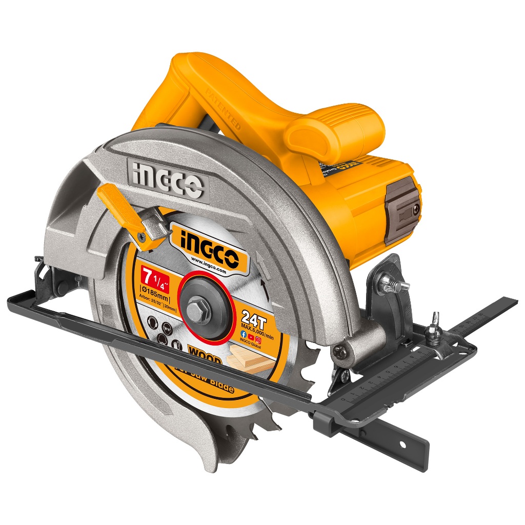 INGCO(อิงโก้) | SALE |  เลื่อยวงเดือนขนาด  7" 1400W (CS18538)