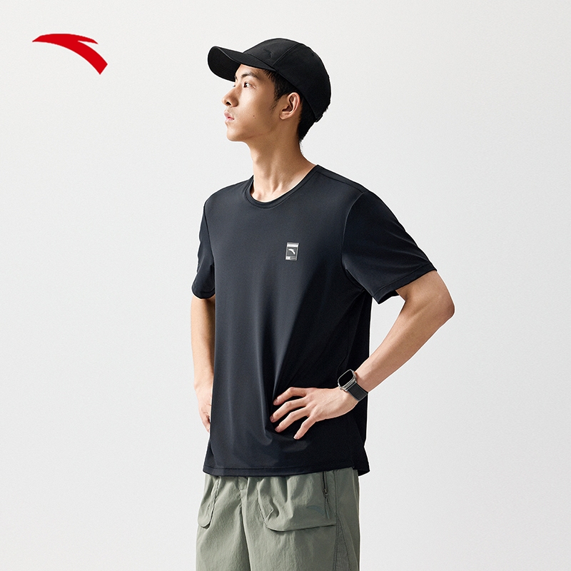 ANTA TRN Shirts เสื้อยืดสั้นชาย 1525C7119 Official Store