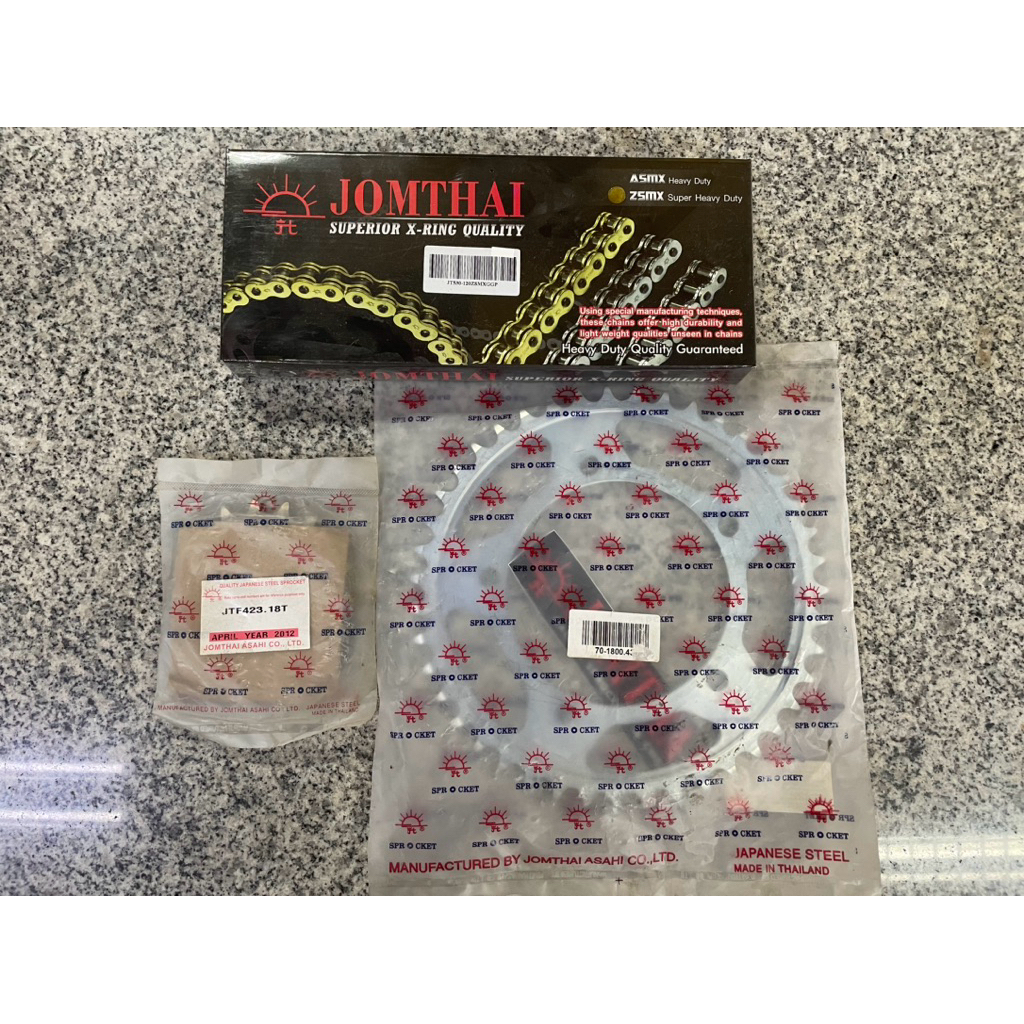 ชุดโซ่-สเตอร์ Suzuki GSX1300 BK-K8,K9,L0,L1 BK B-King ปี2008-2012