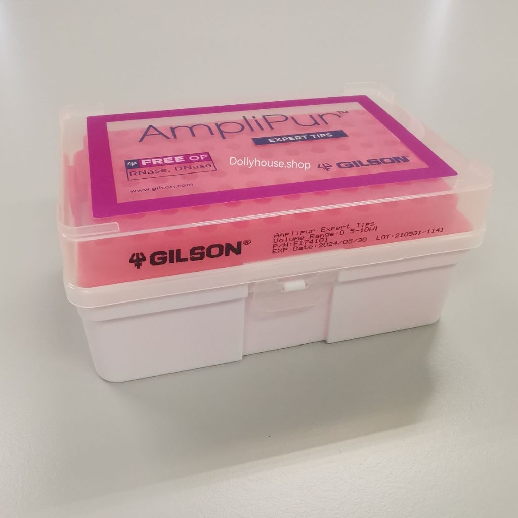 Gilson Pipette ​Tips​ Box กล่อง​ทิป​เปล่า​ กล่อง​ใส่​ปิ​เปต​ทิป​