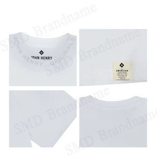 John Henry เสื้อยืดคอกลมผู้ชาย รุ่น Men's Slim Fit T-Shirt (Grey) Code: JH F324MTSSM28