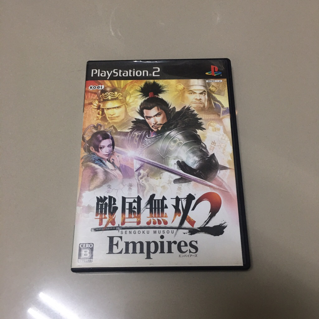 แผ่น PS2 Sengoku Musou Empires (Japan) PlayStation 2