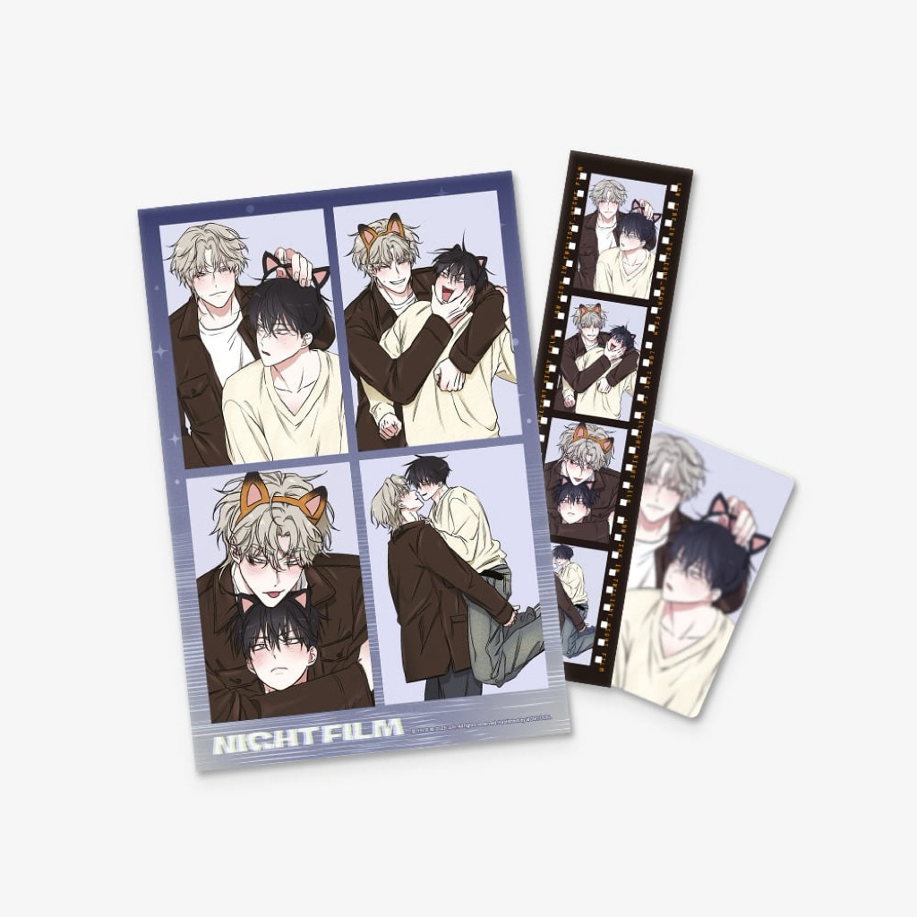 Pre order / พร้อมส่ง - Jmeeshop KR - ทะเลรัตติกาล Low tide in twilight - 4 cut  สุ่ม 2025