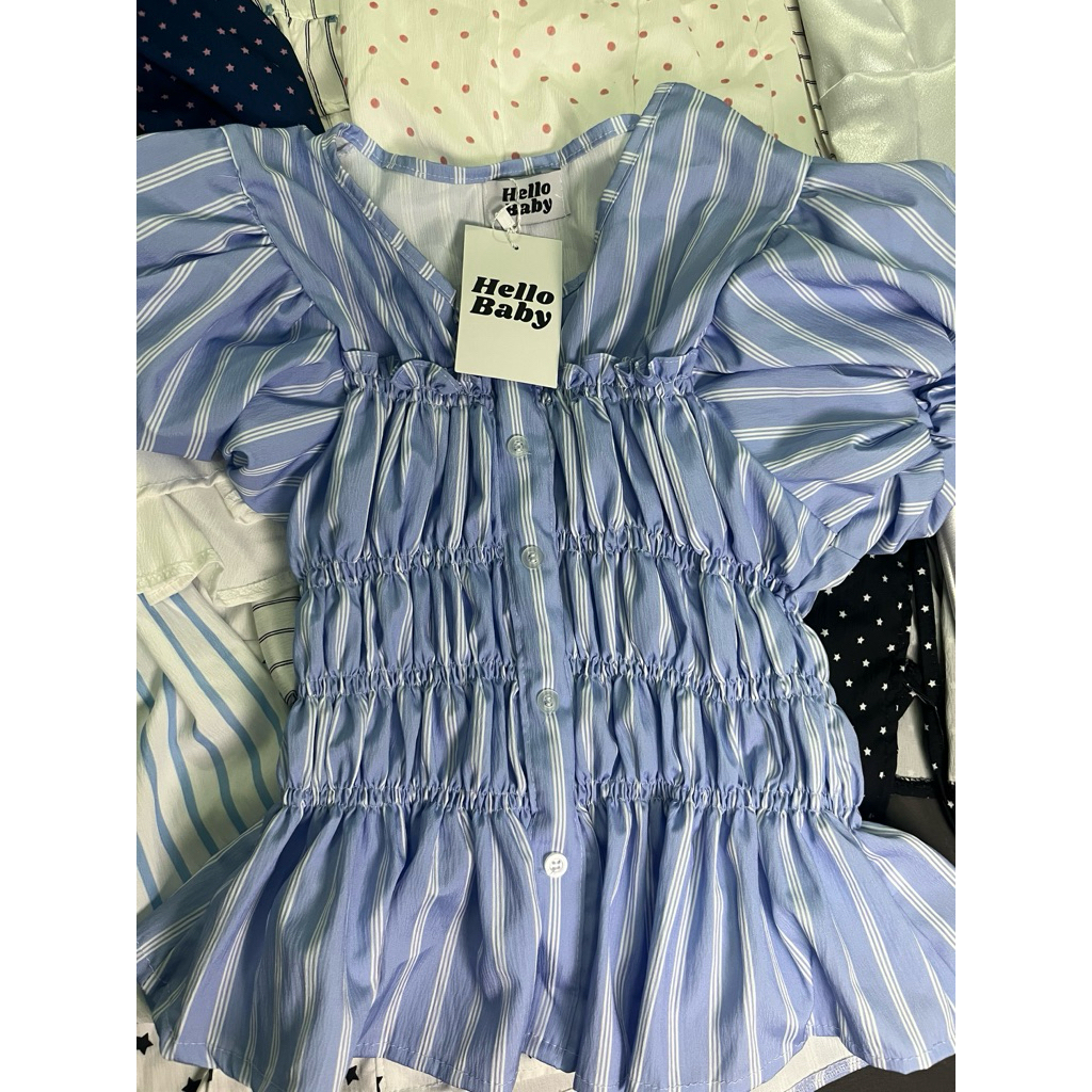 เสื้อสม้อกตั Hello baby มือ 1