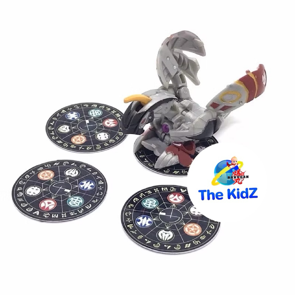 (1coin only per 55 ฿) Bakugan coin card เหรียญแม่เหล็กสั่งทำพิเศษสำหรับตั้งโชว์บาคุกัน