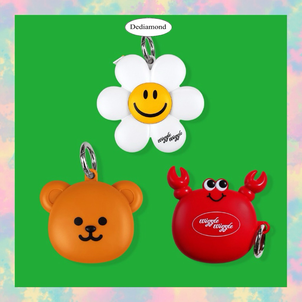 🇰🇷 Wiggle Wiggle Measure Tape พวงกุญแจสายวัด ของแท้ จากเกาหลี