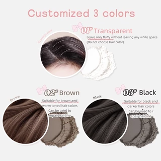 111 (ใหม่/แท้) สีตามฝา novo hair line powder ปิดผมบาง ที่ปิดเหม่ง ผงแป้งเพิ่มโวลุ่ม จัดเเต่งทรงผม 8.5g