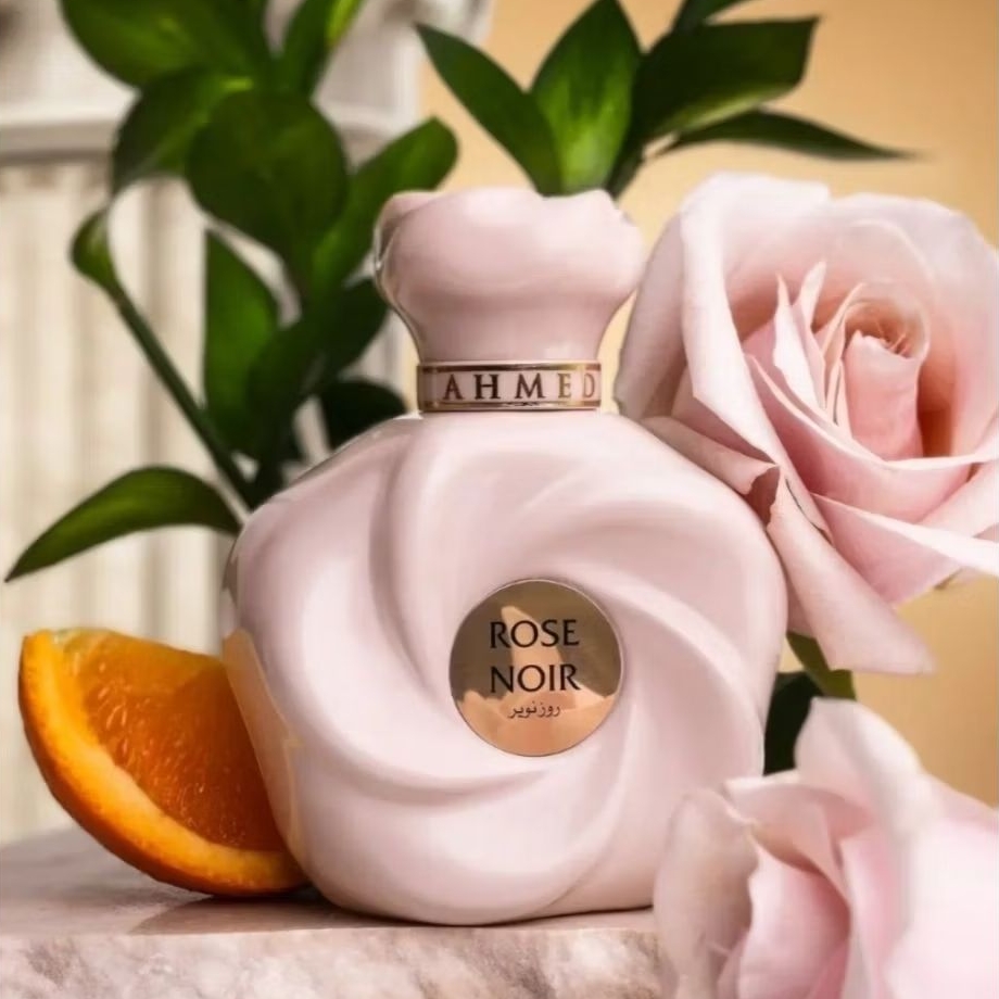 ROSE NOIR BY AHMED AL MAGHRIBI PERFUME แท้100%75ml