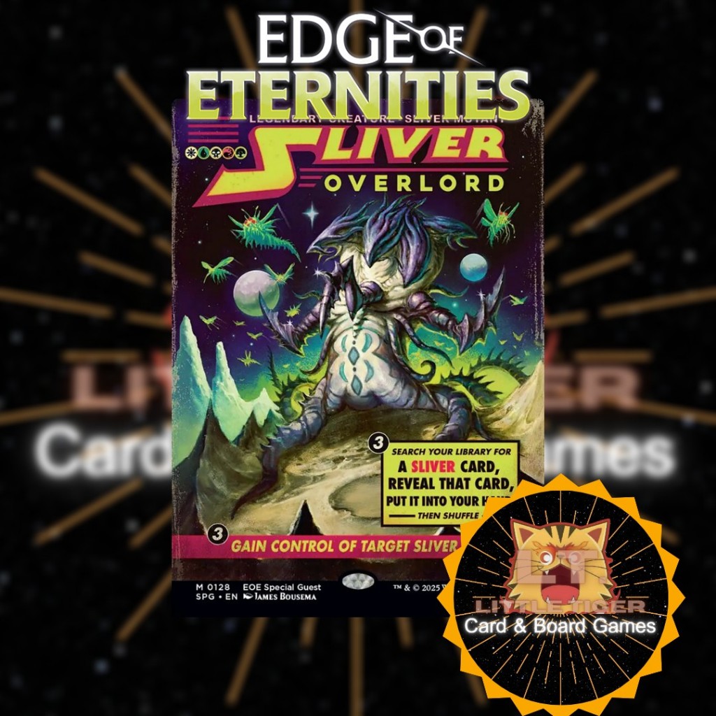 [MTG] [SPG] [EOE] [M] Sliver Overlord