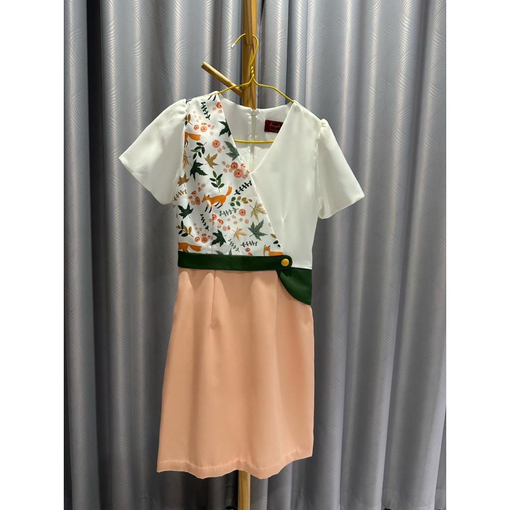 เดรสทำงาน แบรนด์ Everyday Runway ป้าย size m