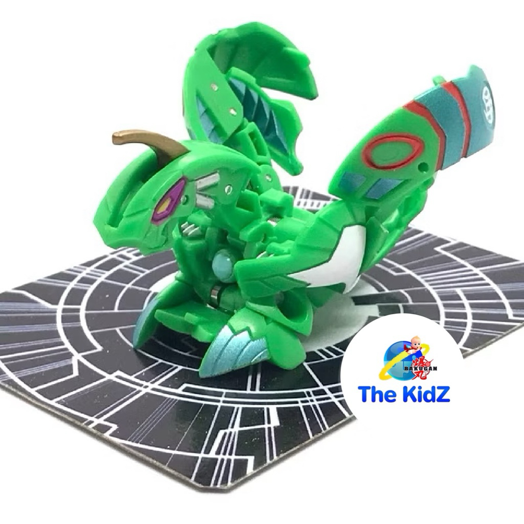 บาคุกัน Bakugan B2 Ventus Green MK2 Helios Japanese Exclusive Super Rare